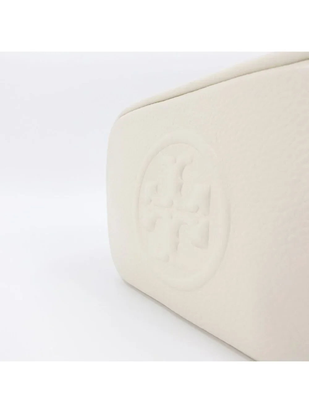 Tory Burch Perry Bombé Mini Bag White Cream OS